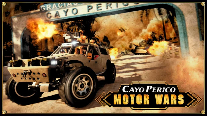 GTA Online - Cayo Perico Motor Wars
