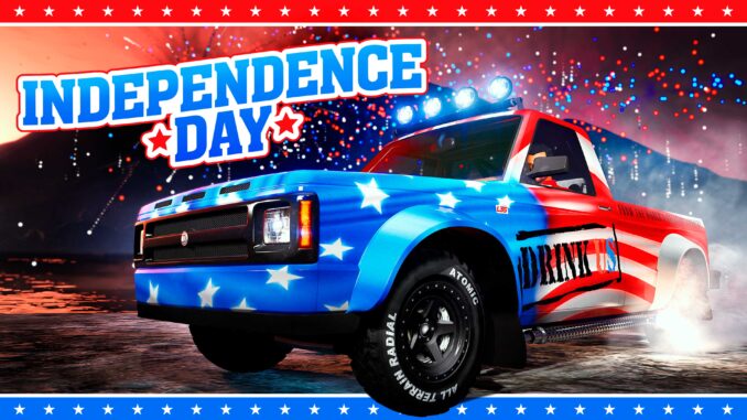 GTA Online Independence Day 7.3.25