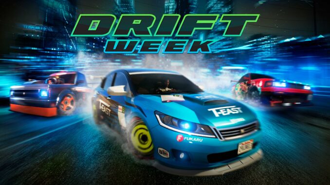 GTA Online - Drift Week
