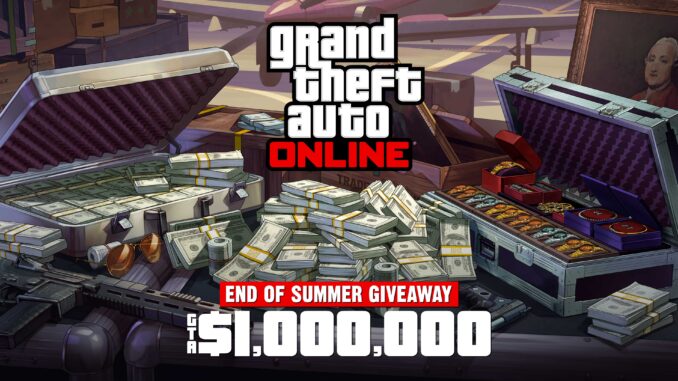 GTA Online - End of Summer Giveaway