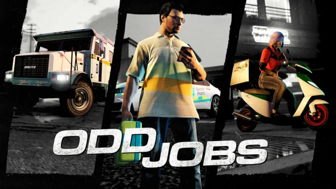 GTA Online Odd Jobs 7.31.25