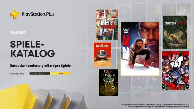 PS Plus Extra Sept 2025