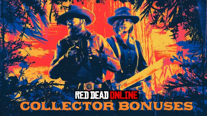 Red Dead Online - Collector Bonuses