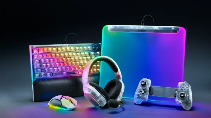 Razer Phantom Collection White