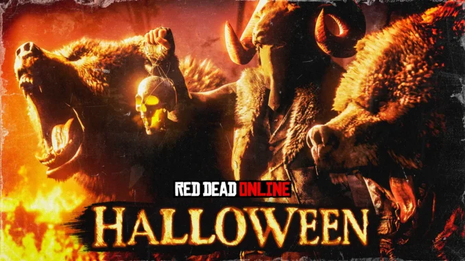 Red Dead Online Halloween 2025