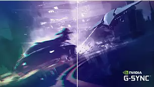 Zertifizierte NVIDIA® G-SYNC®-Kompatibilität für flüssiges, schnelles Gaming