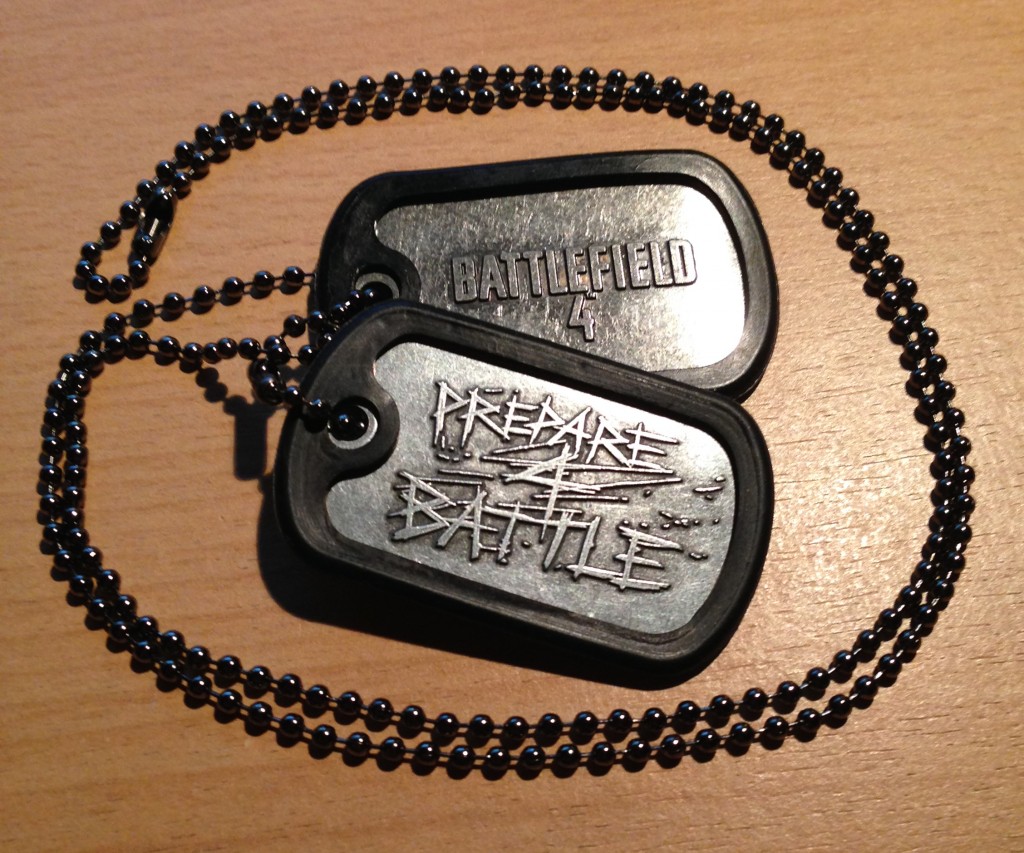 Battlefield 4 Dogtags