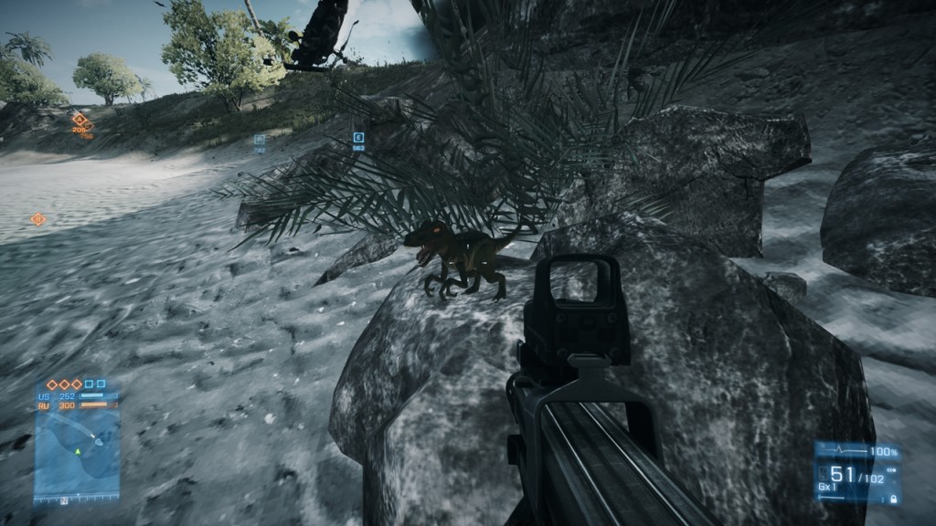 Gamerschoice - Dinosaurier 1 in Battlefield 3 Tipps und Tricks