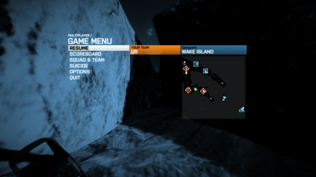 Gamerschoice - zeigt die Position des zweiten Dinos in Battlefield 3 Tipps und Tricks