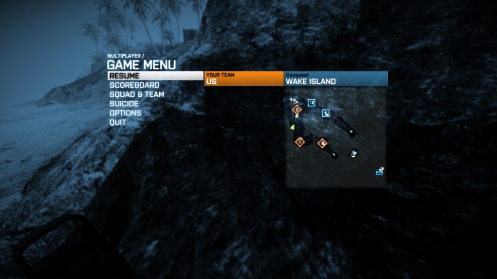 Gamerschoice - zeigt die Position des dritten Dinos in Battlefield 3 Tipss und Tricks