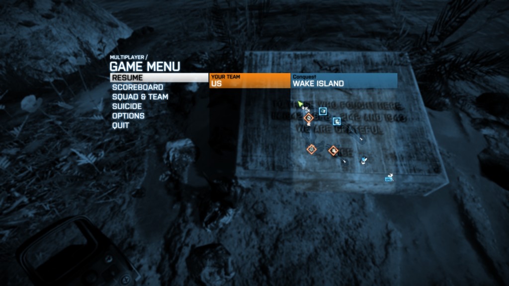 Gamerschoice - zeigt die Position des vierten Dinos in Battlefield 3 Tipps und Tricks