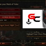 Gamerschoice - Diablo 3 eigenen Banner designen