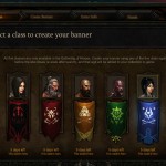 Gamerschoice - Diablo 3 Klassenauswahl fuer eigenen Banner