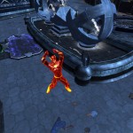 Infinite Crisis flash character