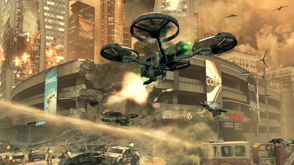 Gamerschoice - Quadrotor aus dem Game Call of Duty Black Ops 2