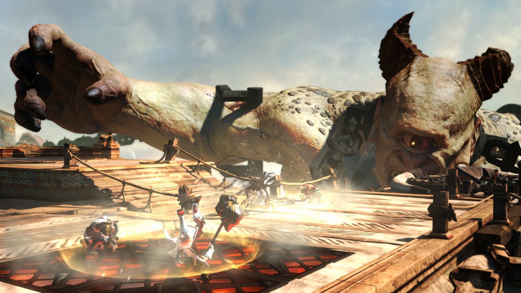 Gamerschoice - Kampfszene aus dem Spiel God Of War Ascension