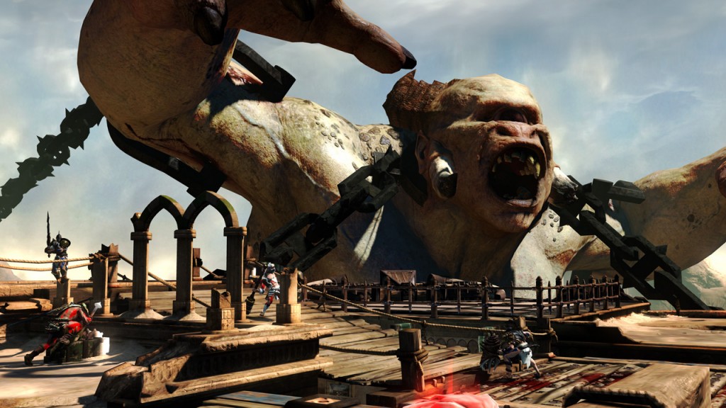 Gamerschoice - Titan aus dem Spiel God Of War Ascension