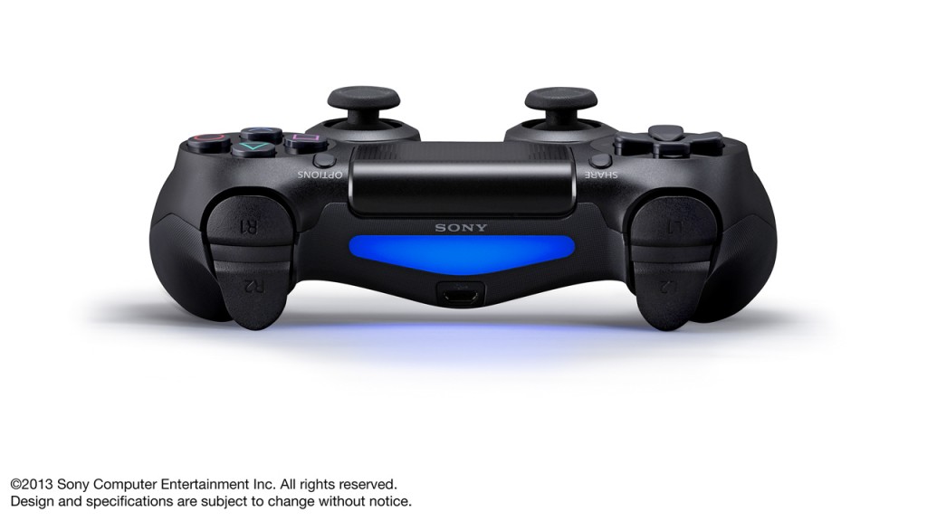 Gamerschoice - DualShock 4 Oben