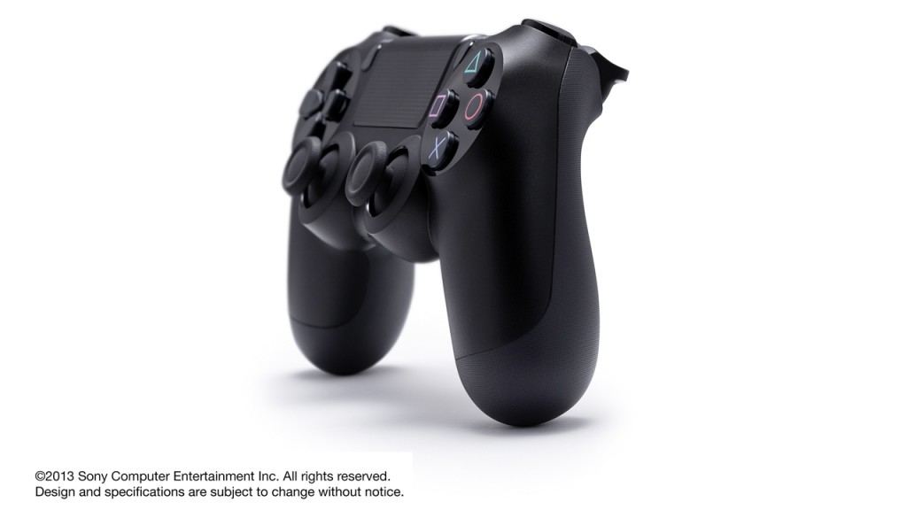 Gamerschoice - DualShock 4 Seitlich