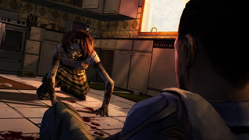 Gamerschoice - ingame Szene aus dem Game The Walking Dead