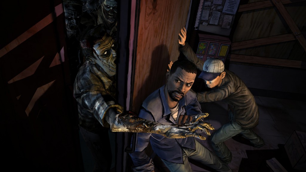 Gamerschoice - Actionszene aus dem Game The Walking Dead