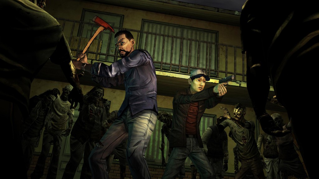 Gamerschoice - ingame Szene aus dem Game The Walking Dead