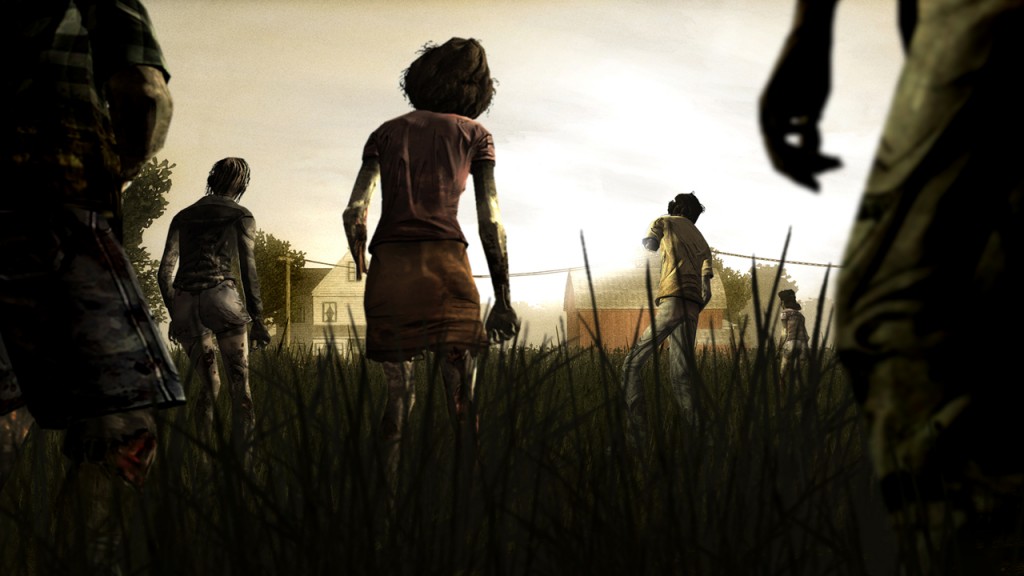 Gamerschoice - Zombies aus dem Game The Walking Dead