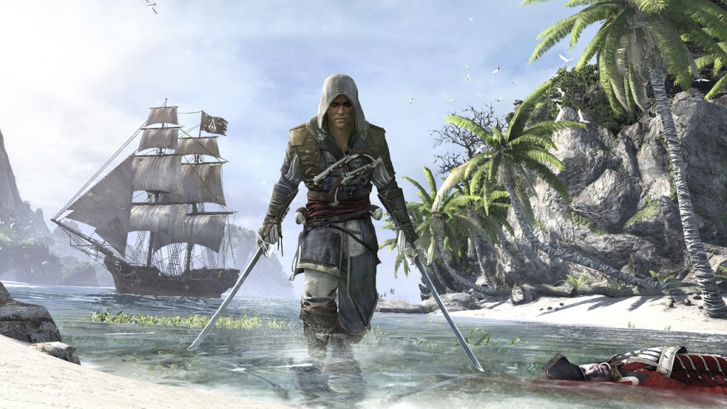 Gamerschoice - Edward Kenway aus dem Spiel AC 4 Black Flag