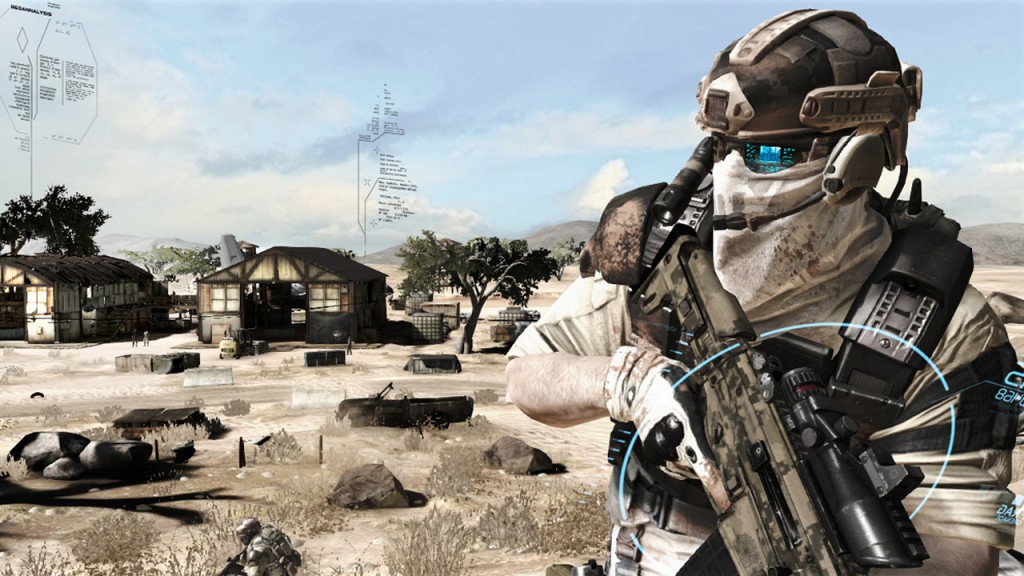 Gamerschoice - A.T.L.A.S aus dem Spiel Ghost Recon Future Soldier