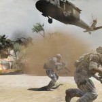 Gamerschoice - Sandaufwirbelung aus dem Spiel Ghost Recon Future Soldier