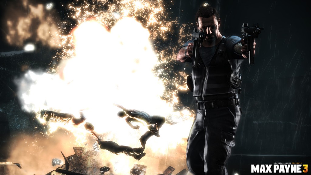 Gamerschoice - Explosion aus dem Game Max Payne 3