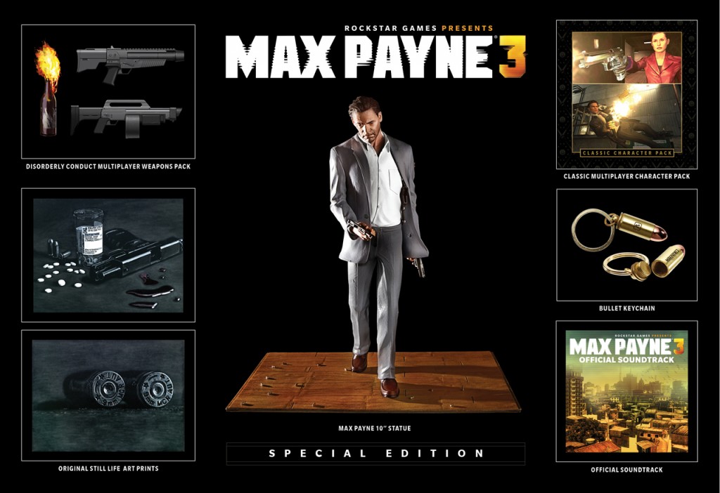 Gamerschoice - Special Edition des Games Max Payne 3