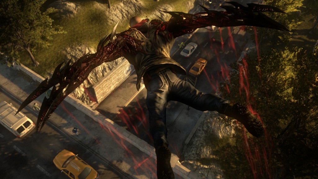 Gamerschoice - Freefall aus dem Spiel Prototype 2