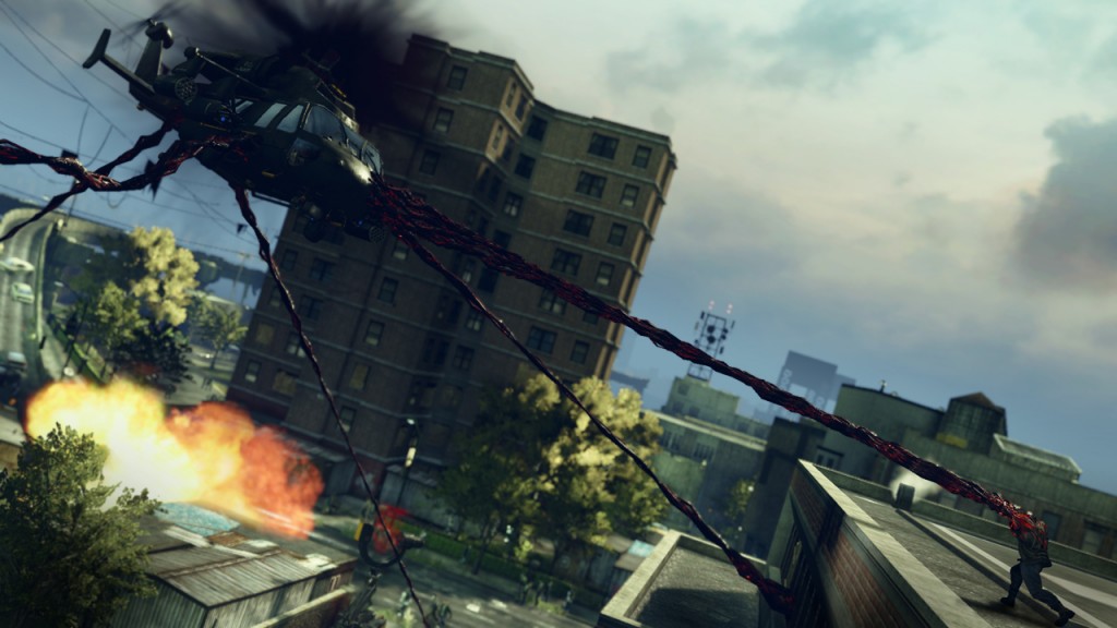 Gamerschoice - Hubschrauber aus dem Spiel Prototype 2