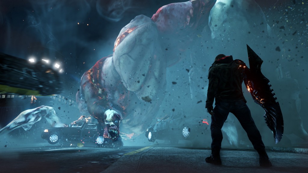 Gamerschoice - Grosser Gegner aus dem Spiel Prototype 2