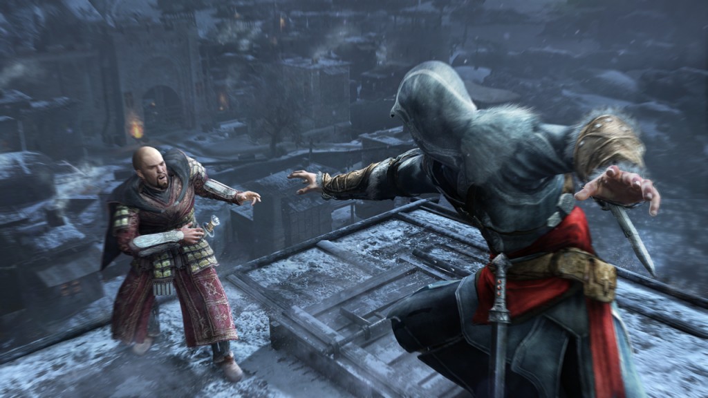 Gamerschoice - ein Gegner aus dem Game Assassins Creed Revelations