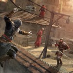 Gamerschoice - Zipline Szene aus dem Game Assassins Creed Revelations