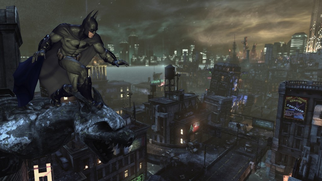 Gamerschoice - Arkham City aus dem Game Batman Arkham City