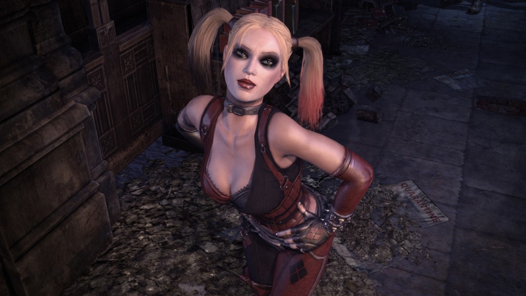 Gamerschoice - ein Harley Quinn aus dem Game Batman Arkham City