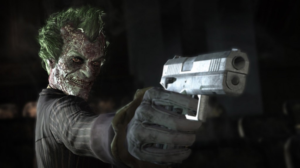 Gamerschoice - der Joker aus dem Game Batman Arkham City