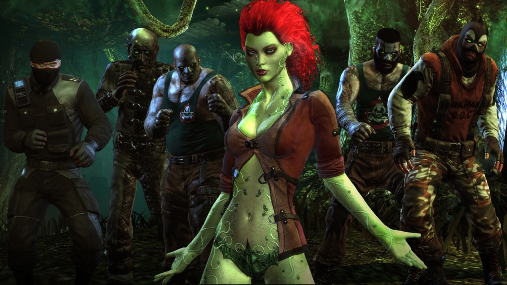 Gamerschoice - Poison Ivy aus dem Game Batman Arkham City