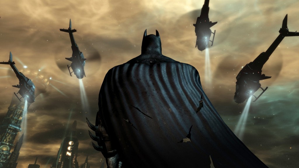 Gamerschoice - Batman aus dem Game Batman Arkham City