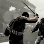 Gamerschoice - Einsatz der Machete aus dem Game I Am Alive