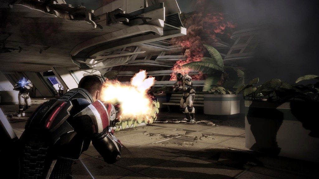 Gamerschoice - Kampfszene aus dem Spiel Mass Effect 3