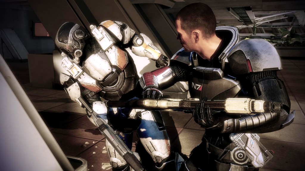 Gamerschoice - Nahkampfattacke aus dem Spiel Mass Effect 3