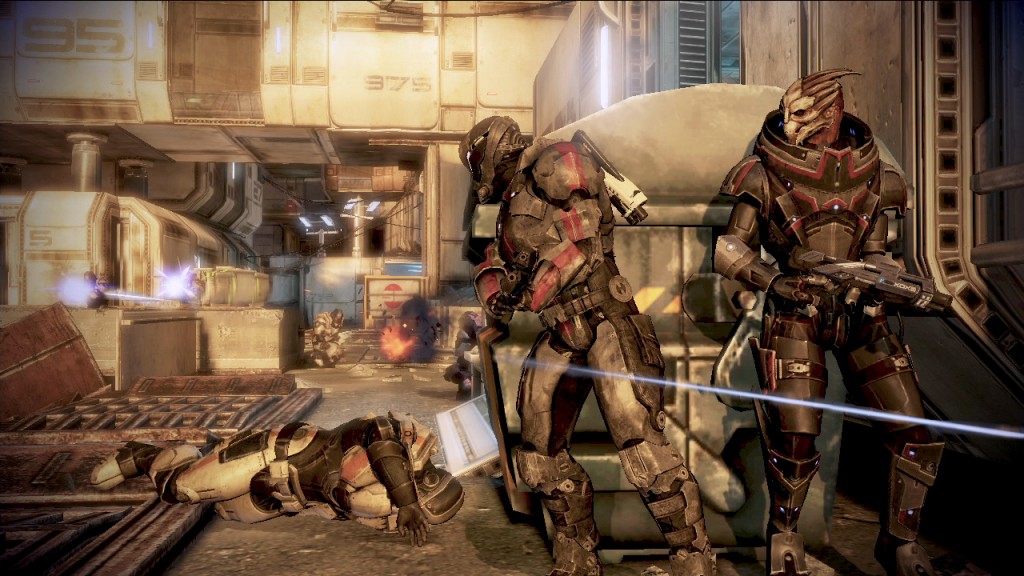 Gamerschoice - Screenshot Multiplayer aus dem Spiel Mass Effect 3