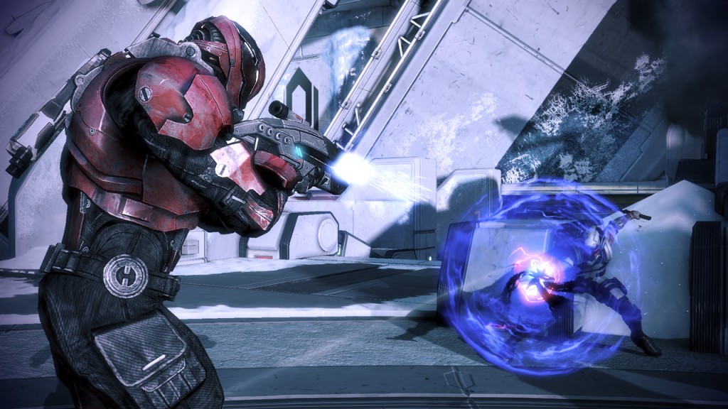 Gamerschoice - ein Spezialangriff aus dem Spiel Mass Effect 3