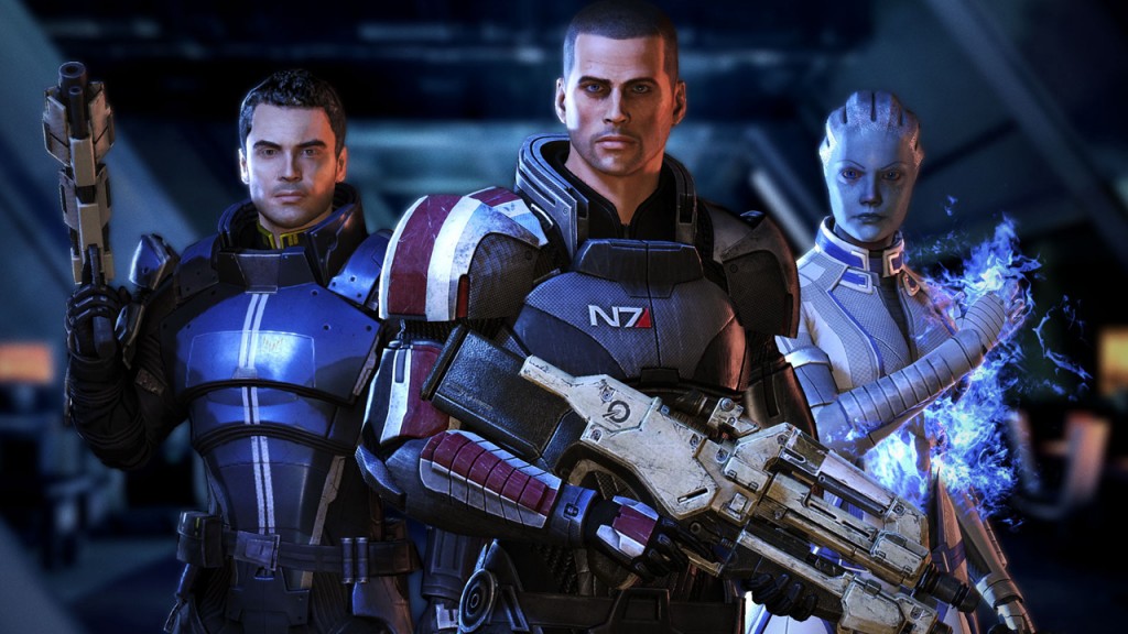 Gamerschoice - ein Squad aus dem Spiel Mass Effect 3