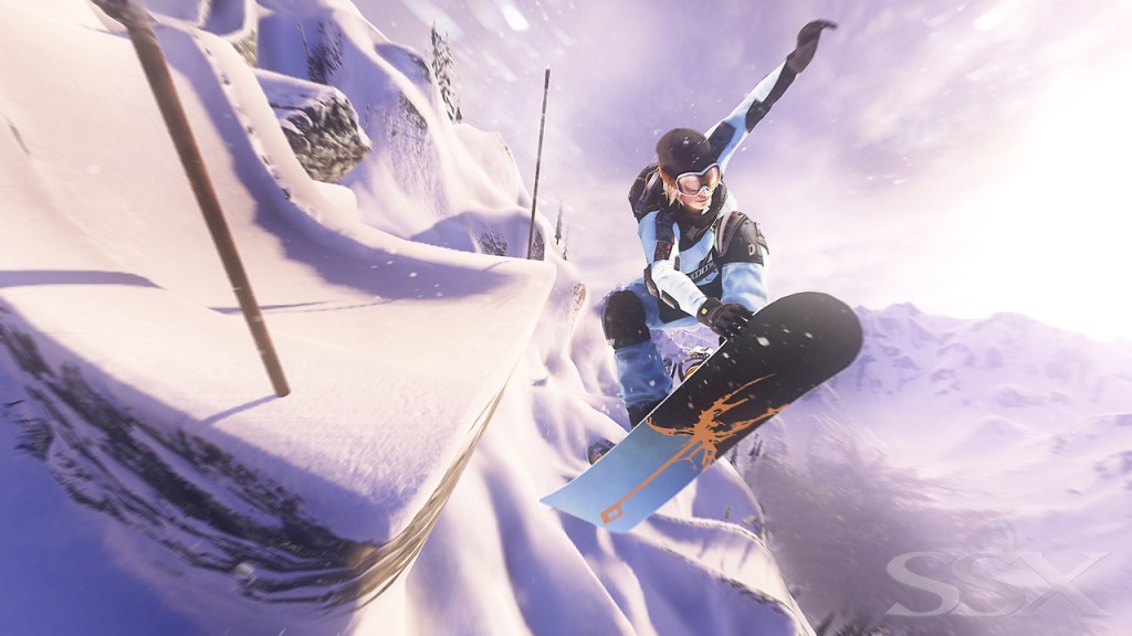 Gamerschoice - Elise aus dem Spiel SSX