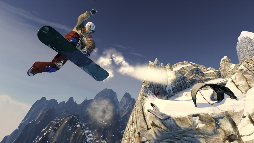 Gamerschoice - Griff aus dem Spiel SSX